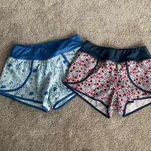 Uplift people athletic shorts